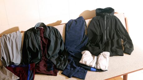 Gap Fit's pop-up is now being held at Welby Field in Shinjuku Takashimaya.