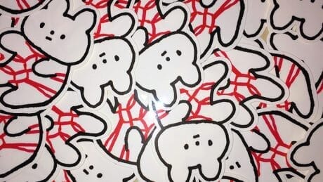 “きっこうちゃん”のステッカーがもらえるよ！