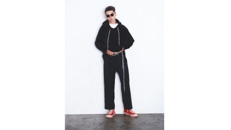 YSTRDY'S TMRRW's Loro Piana-clad Dickies.