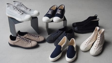 ムーンスターの靴が一挙に集合。銀座のセレクトショップ、クープスタンドの限定カラーも販売されます。