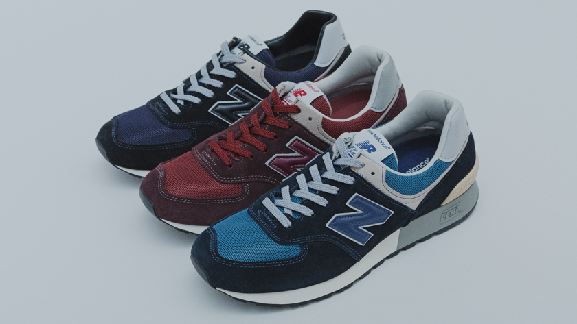 ニューバランスのアーカイブから発見された幻のプロトタイプが