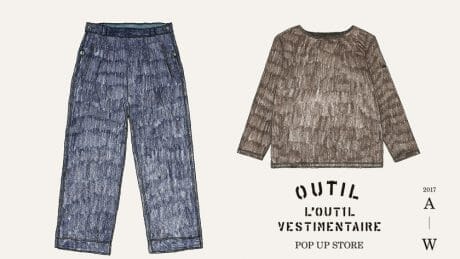 Uti x Bloom and Branch. Clothes for enjoying the passage of time.