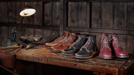 A charm not found in the current model! The new "Beckman Boots" that tickle men's fancy are now available.