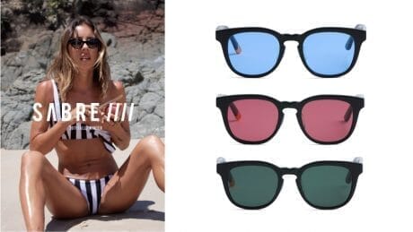 セイバーから、日本人顔にいちばん合うウェリントンタイプの新型が登場。