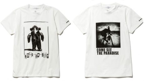 “本物” のフォトTシャツに袖を通す。操上和美とヴィリダリ・デセルタのコラボレーションTシャツ第三弾。