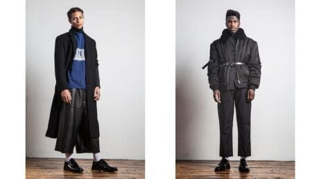 Baggy styles are alive and well this season. Here are Willy Chavarria's 2017FW looks that fit the mood of the moment.
