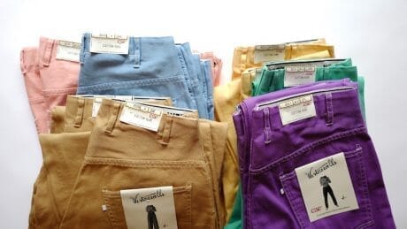 ウエストオーバーオールズの先行受注会！五本木トフにて。