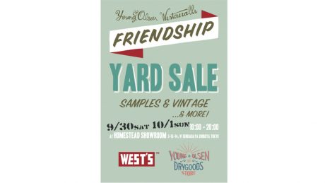 A battle is sure to be fought! Yard Sale at Yung Orr and Westoveralls will be held.