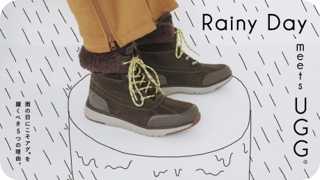 Five reasons why you should wear Ag® on rainy days.