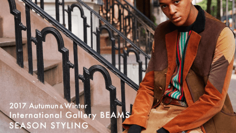 Visuals shot in New York are now available! Special content from International Gallery BEAMS .