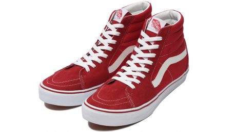 より履きやすくアップデートされた、ヴァンズの名作「スケート・ハイ」。