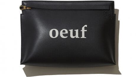 Aspiring Masterpieces" Series No. 16: Loewe totes and pouches that make you want to ooh and aah.