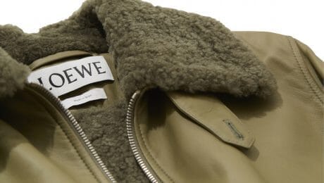 Series "Aspiring Masterpieces" No. 17 A nappa jacket with roots in Loewe.