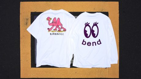 The bend Tokyo x SHINKNOWNSUKE t-shirt is very good.