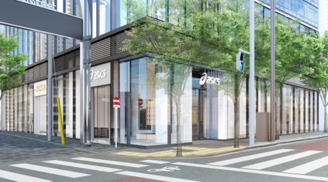 More stoic, more daily. New ASICS store opens in Harajuku.