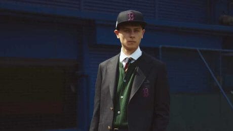 The theme is BB! A three-way collaboration between Ombre Niño x '47 x United Arrows & Sons.