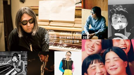 EGO-WRAPPIN' and Hiroshi Fujiwara participated in the event. John Bull's music event is hot.