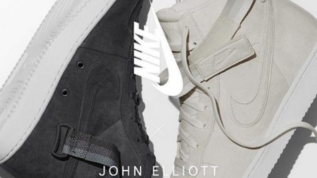 John Elliott and Nike collaborated over 26 years on a minimalist vandal.