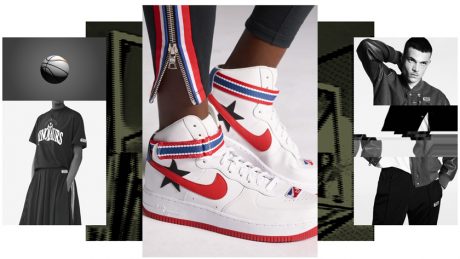 Here is the new Nike x Riccardo Tisci release involving the NBA.