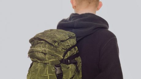 Porter and Stone Island, the one and only collaboration, is now on sale.