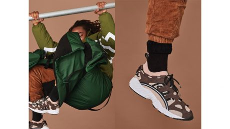 A classy encounter between Pata, the leader of Amsterdam's street scene, and ASICS Tiger.