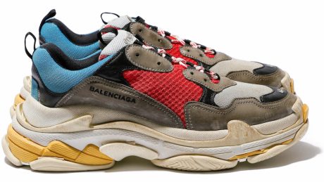 連載「憧れの逸品」No.13 新生バレンシアガの凄みが一瞬でわかる一足。