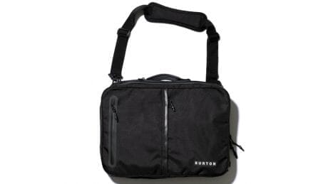 A full city life and business trip! Burton's switch-up packs are quite convenient.