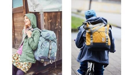 懐かしさと新しさが同居。チャムスの温故知新なバックシリーズ。