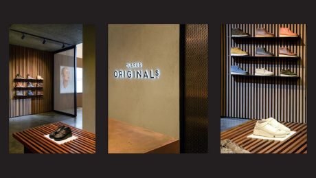 The essence of British culture. Look out for the Clarks Craftmaster.