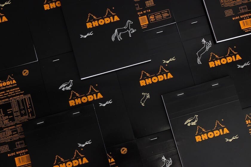 RHODIA×PASS THE BATON