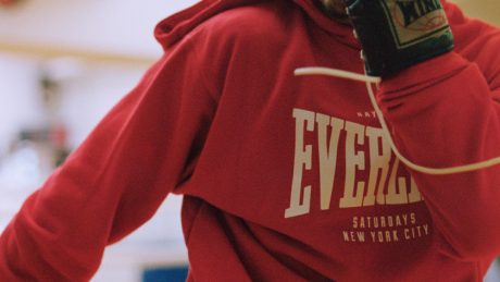 An authentic capsule collection by Everlast and Saturdays New York City, featuring HAYATO GYM.