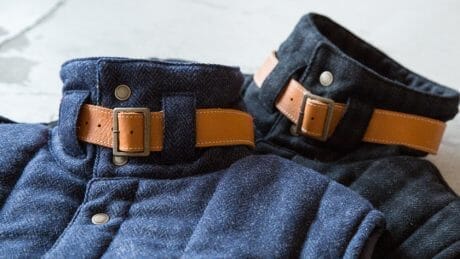 FUJITOの名作スキーベストがB&Yの手により復活。