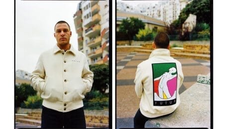 クリーンでアーティスティック。パリ発のスケートブランドFUTURを、H BEAUTY&YOUTHがフィーチャー。