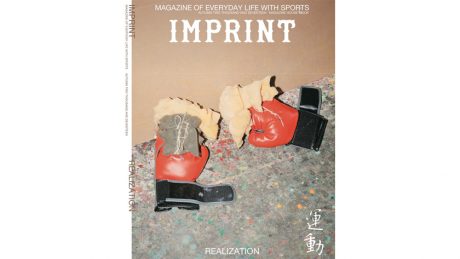 スポーツに魅了された文化人たちにフォーカスを当てたムック本、IMPRINT。