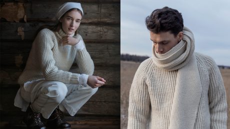 A knitwear brand with high expectations in terms of quality, philosophy, and production background, holding a pop-up at CIAO PANIC COUNTRY MALL.
