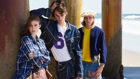 新しいLEE®を提案するファッションストーリー。4人の人気スタイリストが指南します。