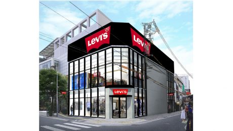 関西圏のデニムフリークに朗報！アジア最大規模のリーバイス® ストアが大阪に堂々オープンです！