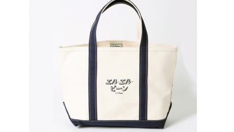 One new Freaks Store after another! L.L. Bean's "Katakana" tote bags will be available.
