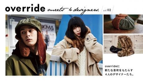 Four designers bring new life to override. Vol.2