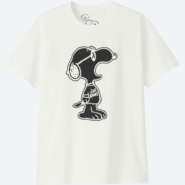 全世界で話題になったKAWS × PEANUTS × UT。 スヌーピーが “真っ黒” になって帰ってきました！ | NEWS