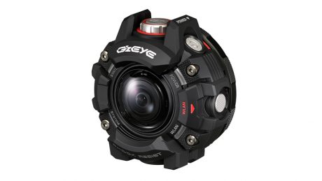 Casio introduces a tough camera with a strong body. Its name is G'z EYE.
