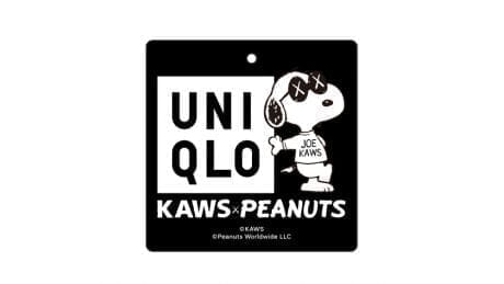 KAWS × PEANUTS × UT has become a worldwide sensation. Snoopy is back in all black!