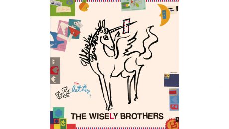 A letter from the Wisely Brothers, available as a 7" and T-shirt set from BEAMS RECORDS.