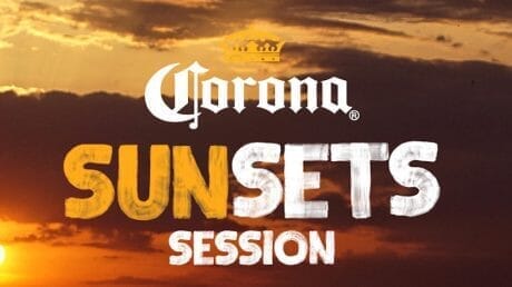 CORONA SUNSETS SESSION to be held in Tokyo and Fukuoka. If you win the lottery, it will be free of charge.