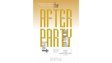 「ATMOS CON VOL.3」のアフターパーティがバーニーズ　ニューヨーク新宿店で開催。