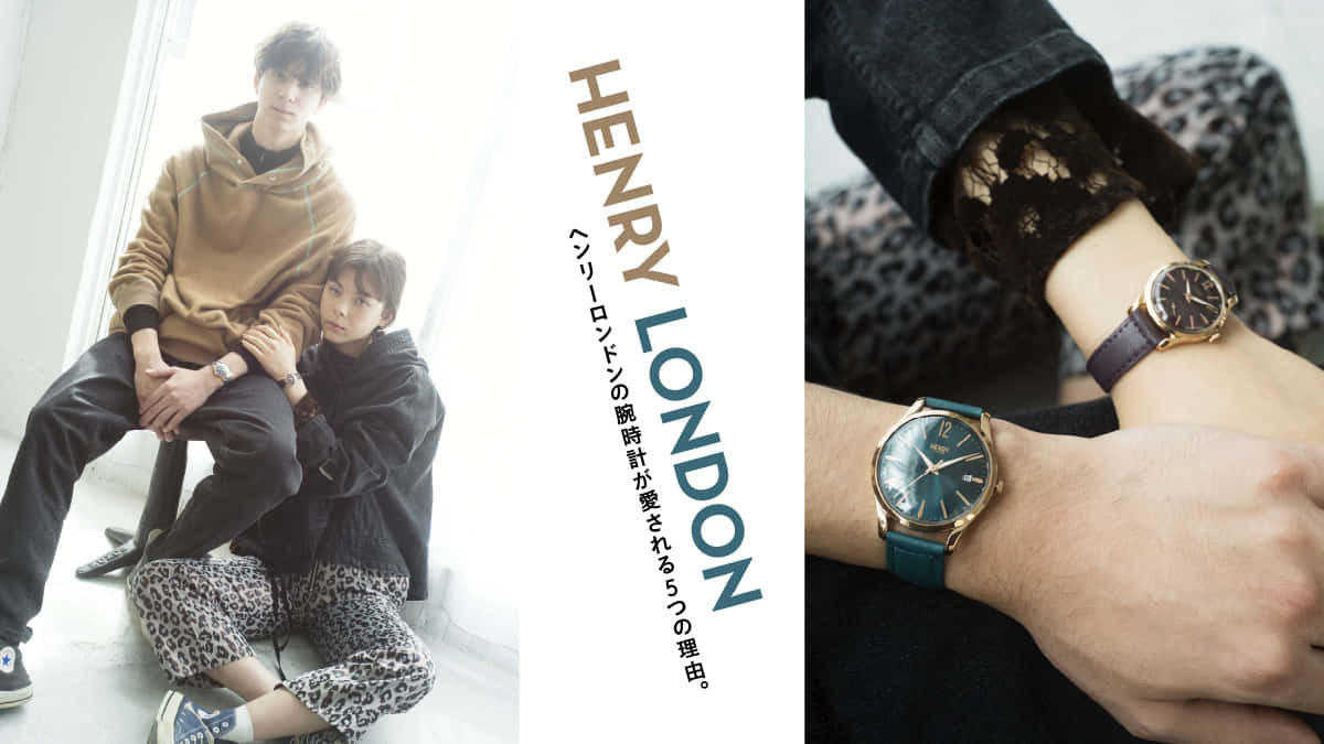日本最級 henry london（ヘンリーロンドン）腕時計 - 腕時計(アナログ)