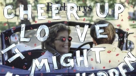 Burberry held events in Omotesando and Shinsaibashi to celebrate the launch of the "Doodle Collection".