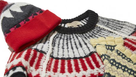 The best of the best" No.21 Burberry's knitwear that even skilled craftsmen scream for.