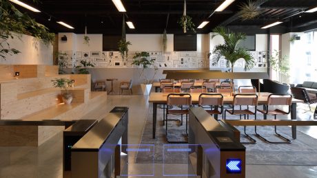 出張にも最適！ 福岡の宿泊型ワーキングプレイス「Co-Work & Share. H」。