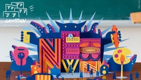 Half a dozen things to do.CINRA's event NEWTOWN is getting stronger and cont...